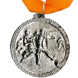 Casted Silver Medals (55mm) – No Inserts Medals