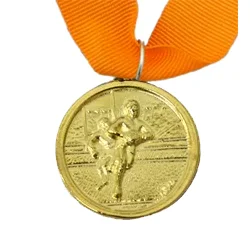 Casted Gold Medals (35mm) – No Inserts Medals