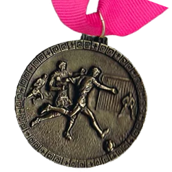 Casted Bronze Medals (55mm) – No Inserts Medals