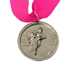 Casted Silver Medals (35mm) – No Inserts Medals