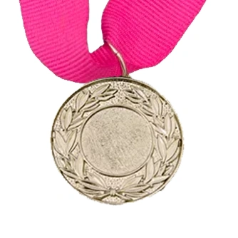 MED9 | Silver Medal 38mm X 25mm Recess