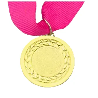 MED10|Gold Medal 38mm X 25mm Recess