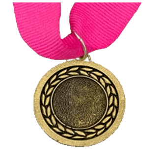 MED10 | Bronze Medal 38mm X 25mm Recess