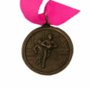 Casted Bronze Medals (35mm) – No Inserts Medals - Pink