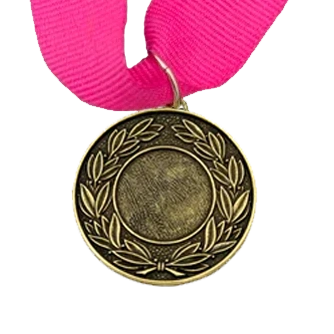 MED9 | Bronze Medal 38mm X 25mm Recess