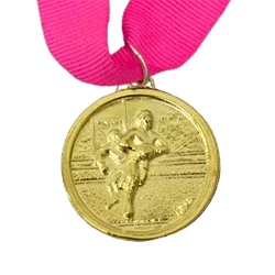 Casted Gold Medals (35mm) – No Inserts Medals