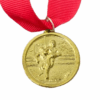 Casted Gold Medals (35mm) – No Inserts Medals - Red