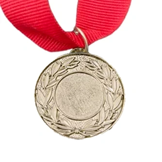 MED9 | Silver Medal 38mm X 25mm Recess