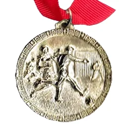 Casted Gold Medals (55mm) – No Inserts Medals