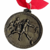 Casted Bronze Medals (55mm) – No Inserts Medals - Red