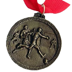 Casted Bronze Medals (55mm) – No Inserts Medals