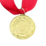 MED9 | Gold Medal 38mm X 25mm Recess - Red