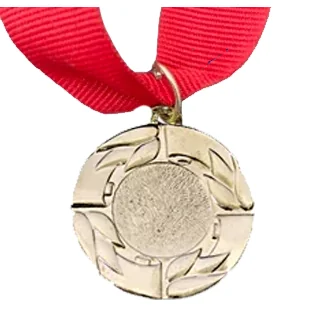 MED8 | Silver Medal 38mm X 25mm Recess