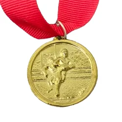 Casted Gold Medals (35mm) – No Inserts Medals