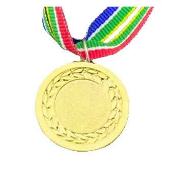 MED10|Gold Medal 38mm X 25mm Recess