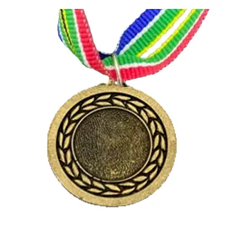 MED10 | Bronze Medal 38mm X 25mm Recess