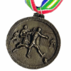 Casted Bronze Medals (55mm) – No Inserts Medals - SA Flag Colors