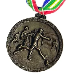 Casted Bronze Medals (55mm) – No Inserts Medals