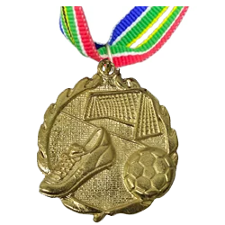 Casted Gold Medals – No Inserts Medals