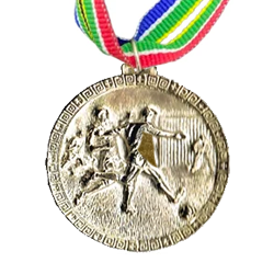 Casted Gold Medals (55mm) – No Inserts Medals