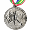 Casted Silver Medals (55mm) – No Inserts Medals - SA Flag Colors