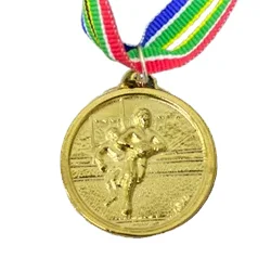 Casted Gold Medals (35mm) – No Inserts Medals