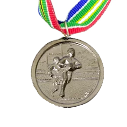 Casted Silver Medals (35mm) – No Inserts Medals