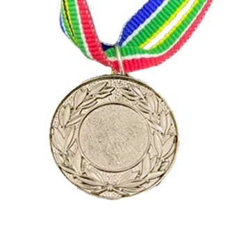 MED9 | Silver Medal 38mm X 25mm Recess