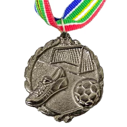 Casted Silver Medals – No Inserts Medals