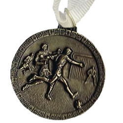 Casted Bronze Medals (55mm) – No Inserts Medals