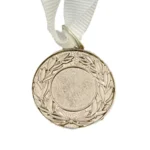 MED9 | Silver Medal 38mm X 25mm Recess - White