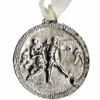 Casted Silver Medals (55mm) – No Inserts Medals - White