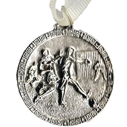 Casted Silver Medals (55mm) – No Inserts Medals