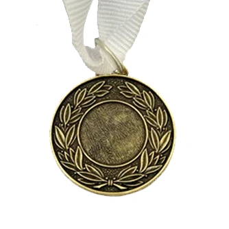 MED9 | Bronze Medal 38mm X 25mm Recess