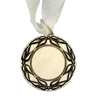MED5 | Bronze Medal 38mm X 25mm Recess