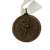 Casted Bronze Medals (35mm) – No Inserts Medals - White