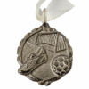 Casted Silver Medals – No Inserts Medals - White