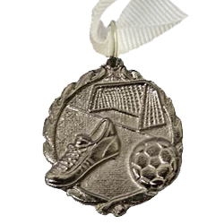 Casted Silver Medals – No Inserts Medals