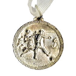 Casted Gold Medals (55mm) – No Inserts Medals