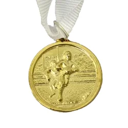 Casted Gold Medals (35mm) – No Inserts Medals