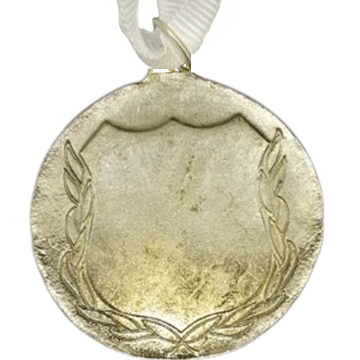 MED1 | Gold Medal 60mm X 60mm Recess