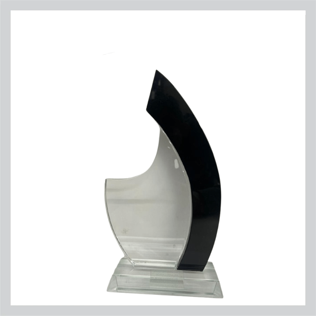 Glass Trophy 225mm (Medium)