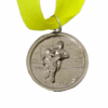 Casted Silver Medals (35mm) – No Inserts Medals - Yellow