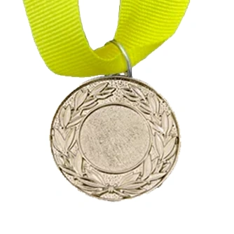 MED9 | Silver Medal 38mm X 25mm Recess