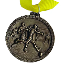 Casted Bronze Medals (55mm) – No Inserts Medals