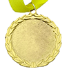 MED1 | Gold Medal 60mm X 60mm Recess - Yellow
