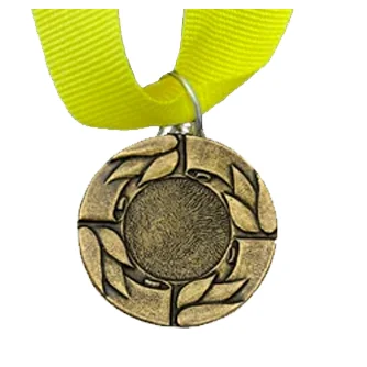 MED8 | Bronze Medal 38mm X 25mm Recess