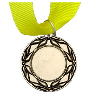 MED5 | Bronze Medal 38mm X 25mm Recess