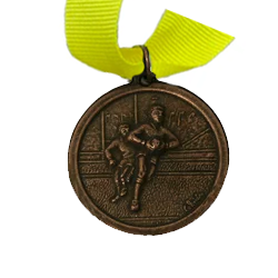Casted Bronze Medals (35mm) – No Inserts Medals