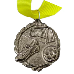 Casted Silver Medals – No Inserts Medals